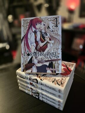 Lost Paradise Manga Volume 1 to 6 FR
